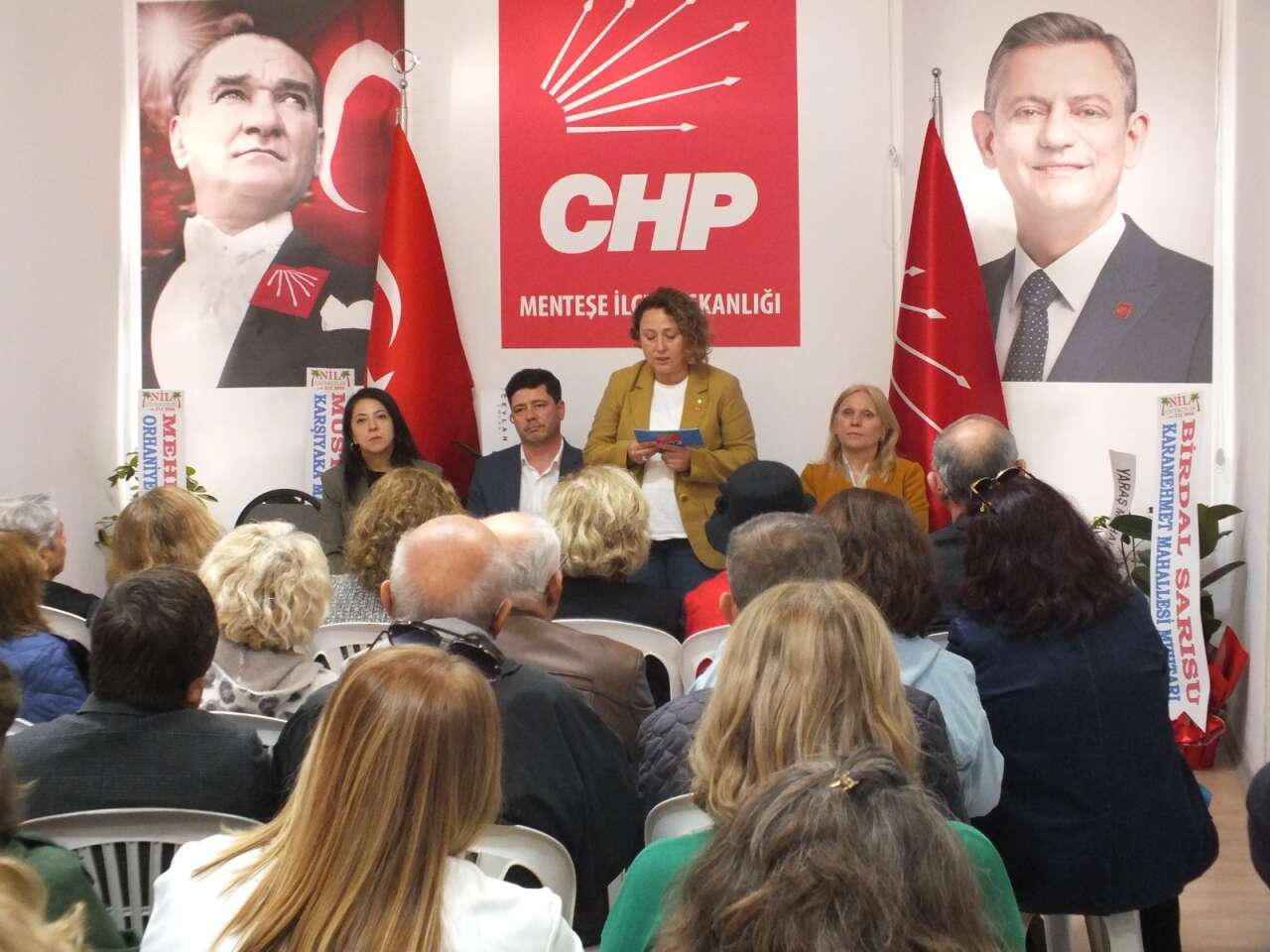 CHP Menteşe İlçe Başkanlığı’ndan 24 Kasım Öğretmenler Günü Kutlaması 5